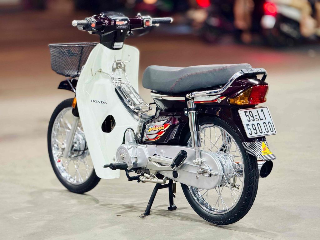 Honda Dream Nâu Trắng. Mua bán Xe máy tại Quận Bình Tân Tp Hồ Chí Minh được đăng bởi Cửa Hàng Xe Máy TP66 hình 3