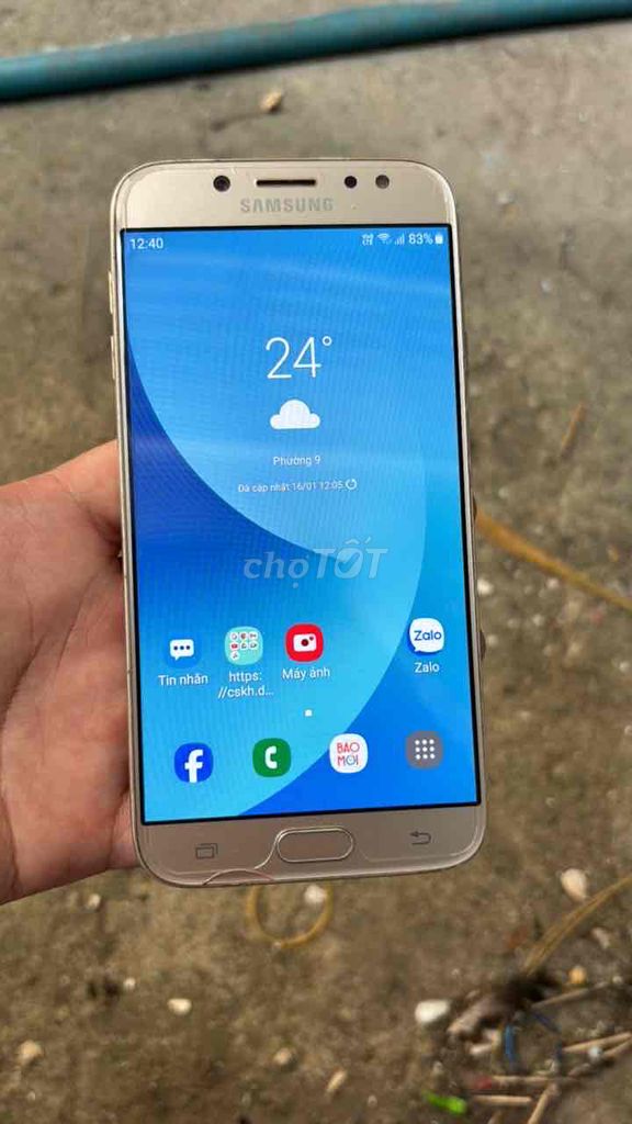 Samsung Điện thoại Vàng Đã sử dụng. Mua bán Điện thoại tại Thị xã Tân Uyên Bình Dương được đăng bởi Tâm sắc Tấm hình 1