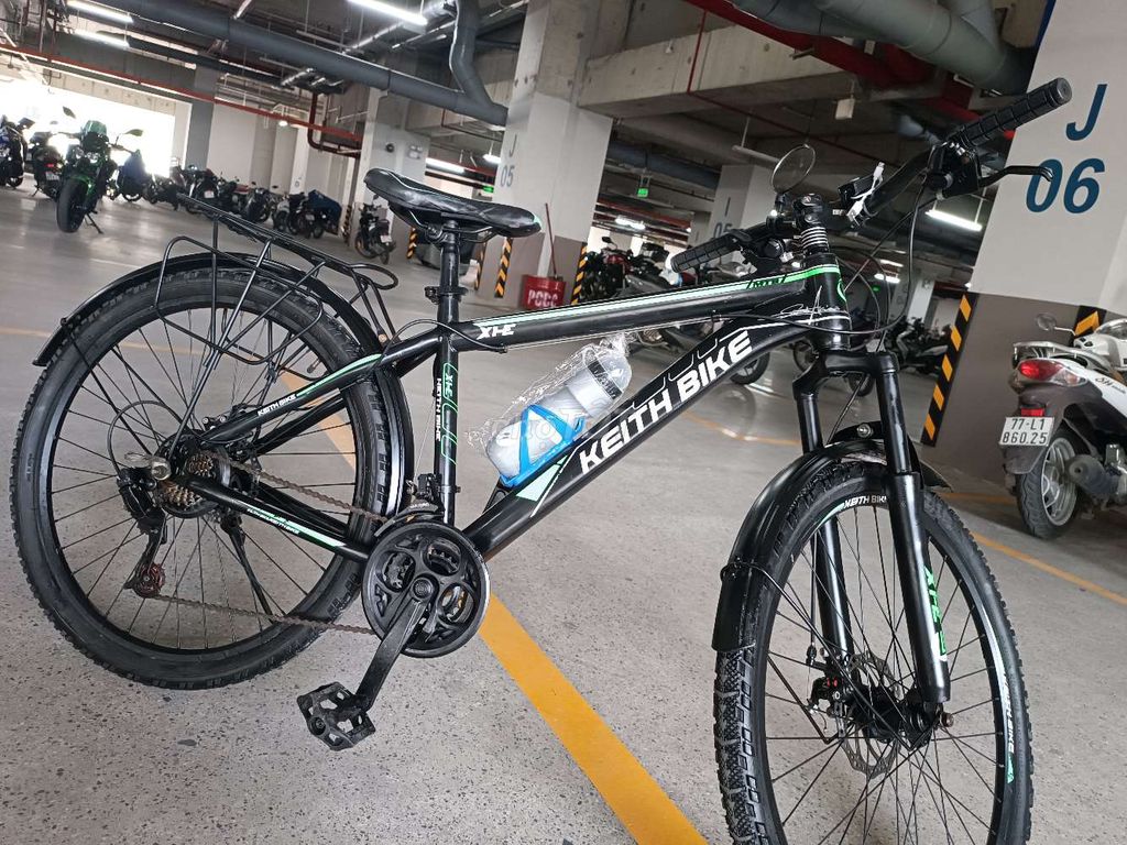 Xe TT 26in KEITH BIKE rất mới