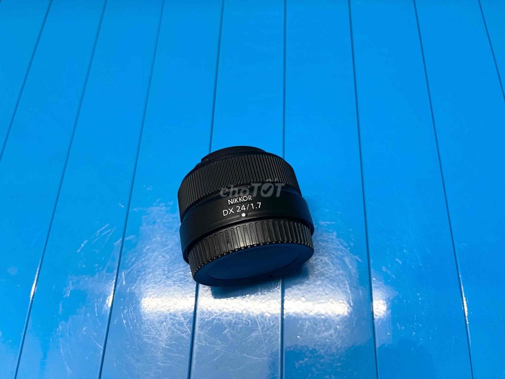 Ống kính Nikon Nikkor DX 24 1.7 Z Đen. Mua bán Máy ảnh, Máy quay tại Quận Tân Bình Tp Hồ Chí Minh được đăng bởi nguyen nguyen hình 1