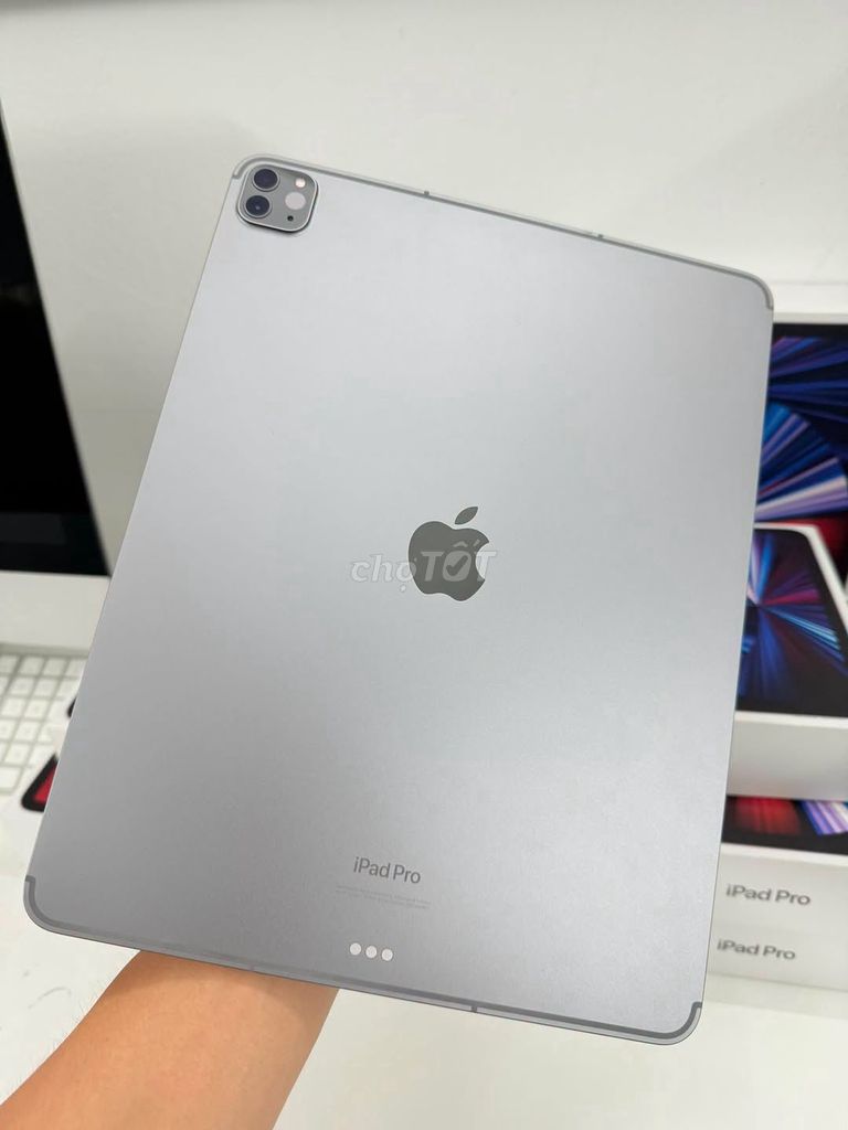 Apple iPad Pro M2 12.9 inch 5G Xám. Mua bán Máy tính bảng tại Quận Ba Đình Hà Nội được đăng bởi Hội Đồ Điện Tử hình 1
