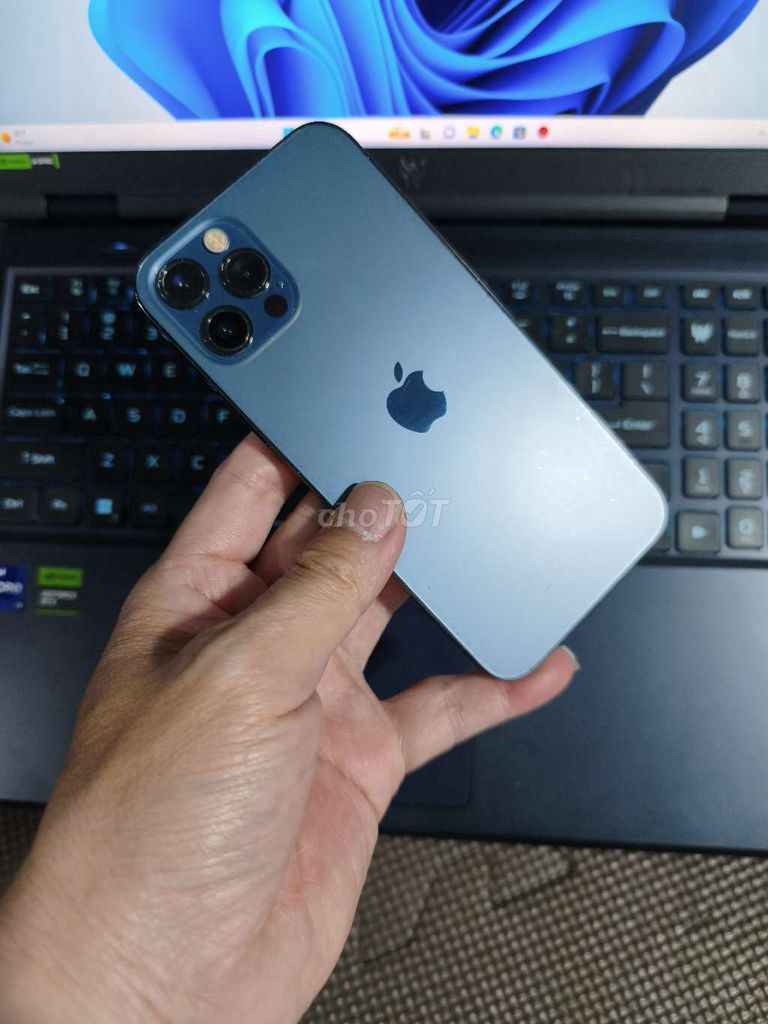Apple iPhone 12 Pro 128GB quốc tế bán hay GL. Mua bán Điện thoại tại Thành phố Đà Lạt Lâm Đồng được đăng bởi phong hình 1