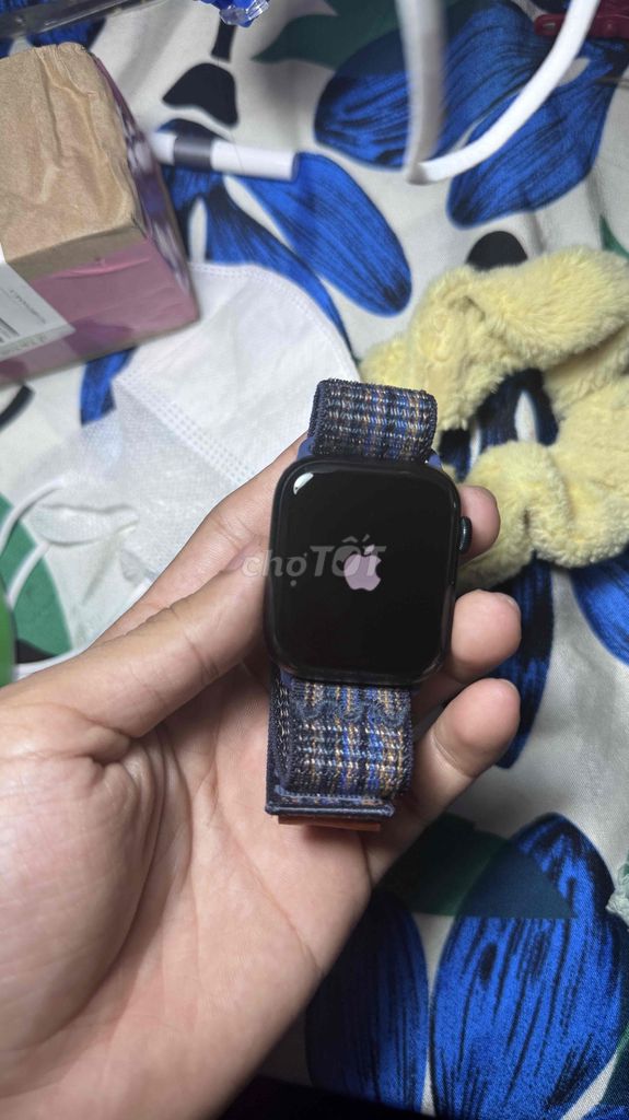Apple Watch Series 9 Đen Đã sử dụng. Mua bán Thiết bị đeo thông minh tại Quận Liên Chiểu Đà Nẵng được đăng bởi Đăng Quân hình 1
