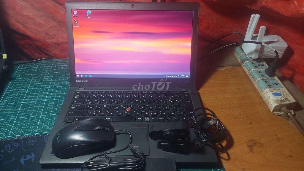 Lenovo ThinkPad X240 i7-4600U 4GB Đen. Mua bán Laptop tại Huyện Krông Bông Đắk Lắk được đăng bởi Lê Phước Nghĩa  hình 1