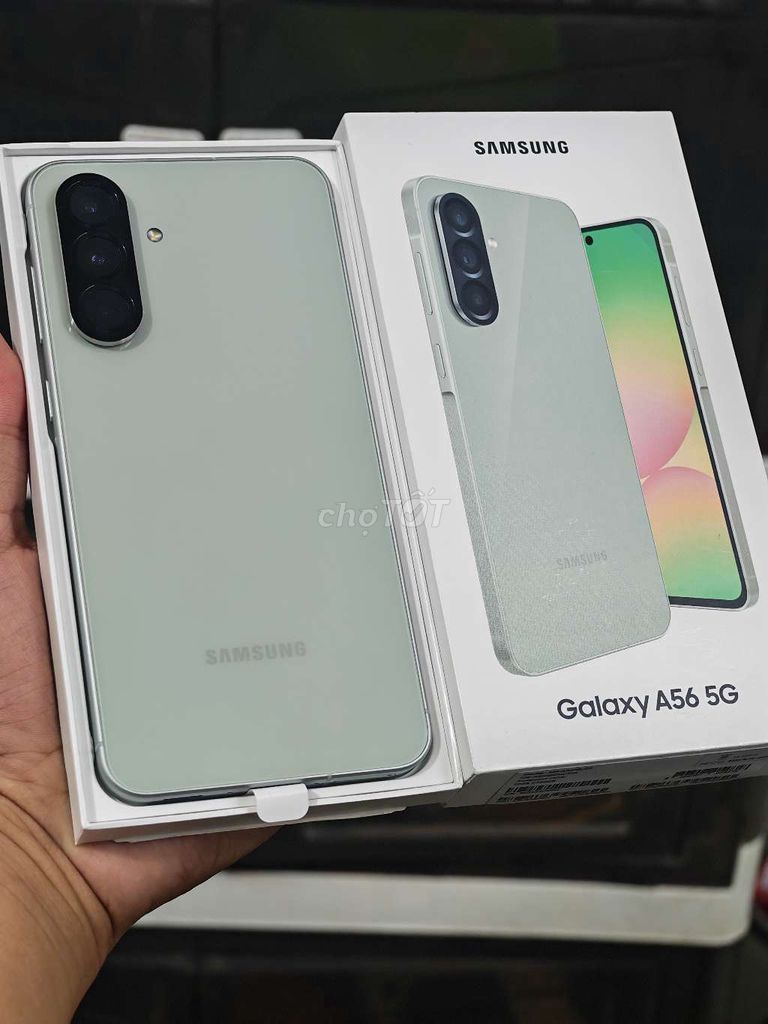 Samsung Galaxy A56 5G 256GB Xám Mới. Mua bán Điện thoại tại Thành phố Bà Rịa Bà Rịa - Vũng Tàu được đăng bởi DUY hình 1