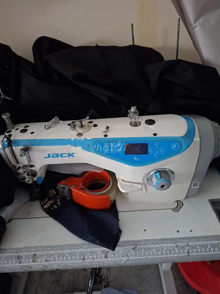 Máy may công nghiệp Jack A3. Mua bán Đồ chuyên dụng, Giống nuôi trồng tại Huyện Hóc Môn Tp Hồ Chí Minh được đăng bởi Chin Van hình 1