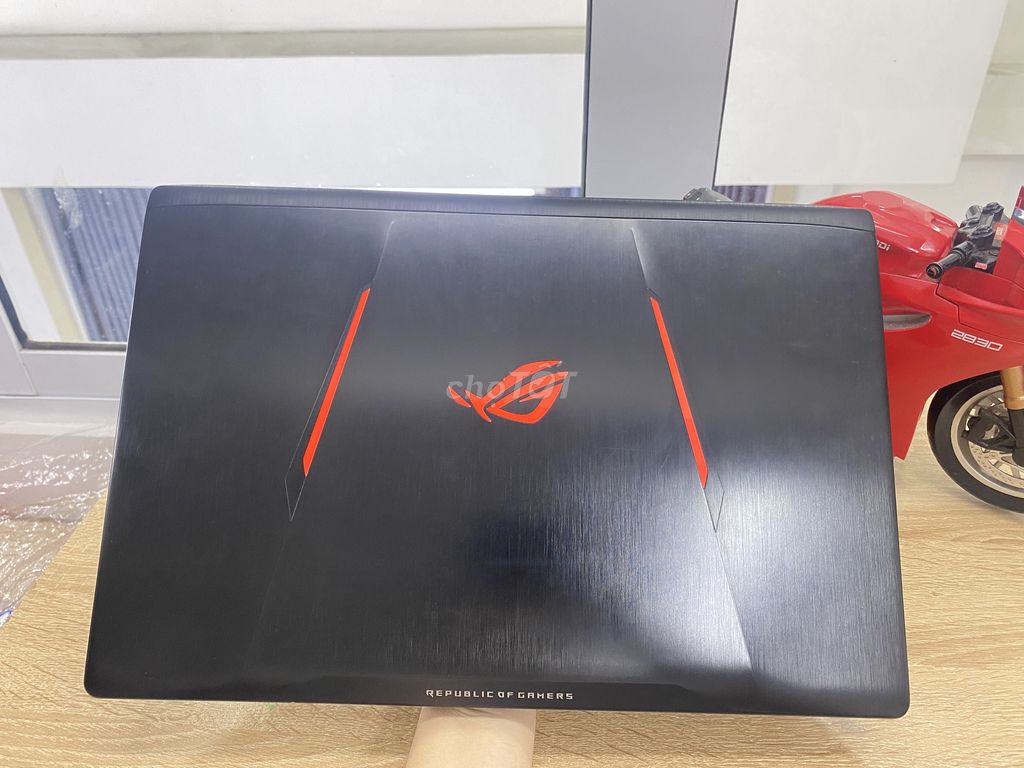 🌺Asus GL553VD i5 7300HQ/8/128 +500GB HDD GTX 1050. Mua bán Laptop tại Quận Bình Thạnh Tp Hồ Chí Minh được đăng bởi Nguyễn Công Lý hình 1