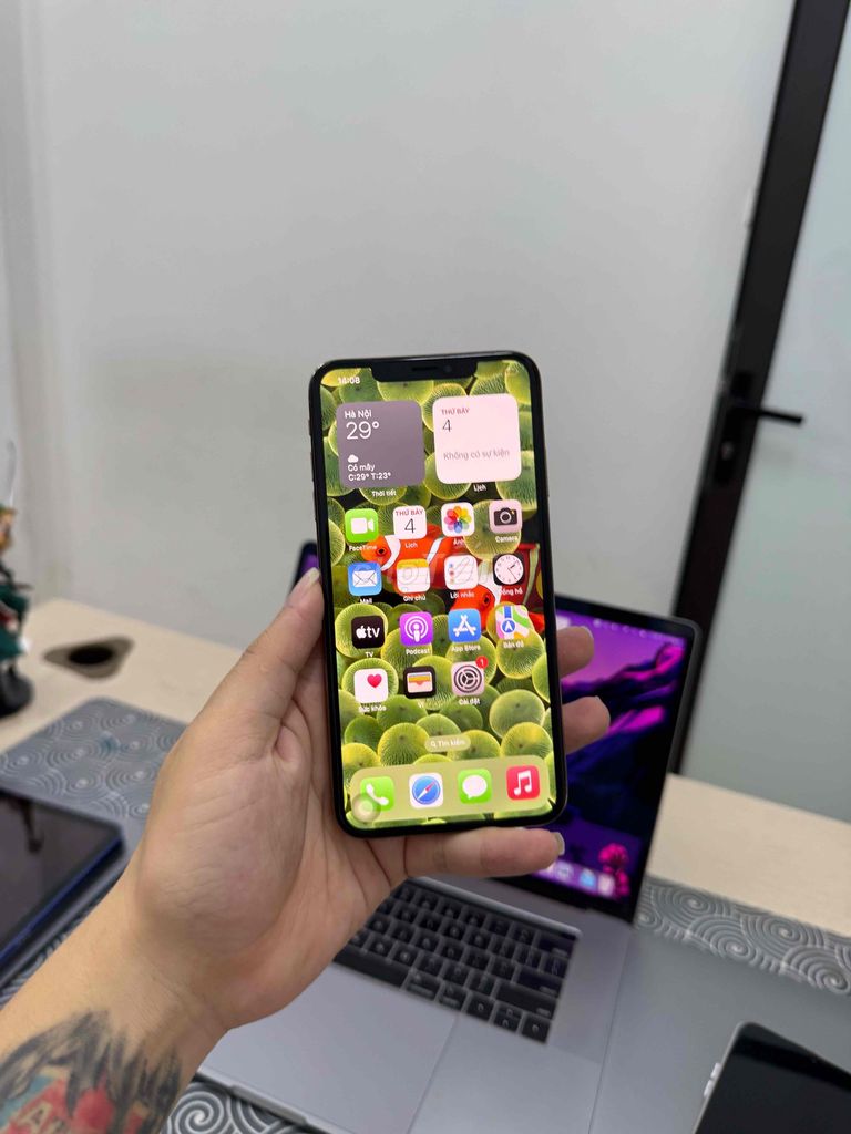 Apple iPhone Xs Max 256GB Gold Zin Full chức Năng. Mua bán Điện thoại tại Quận Đống Đa Hà Nội được đăng bởi Trung Kiên Trả Góp Bao Nợ Xấu hình 1