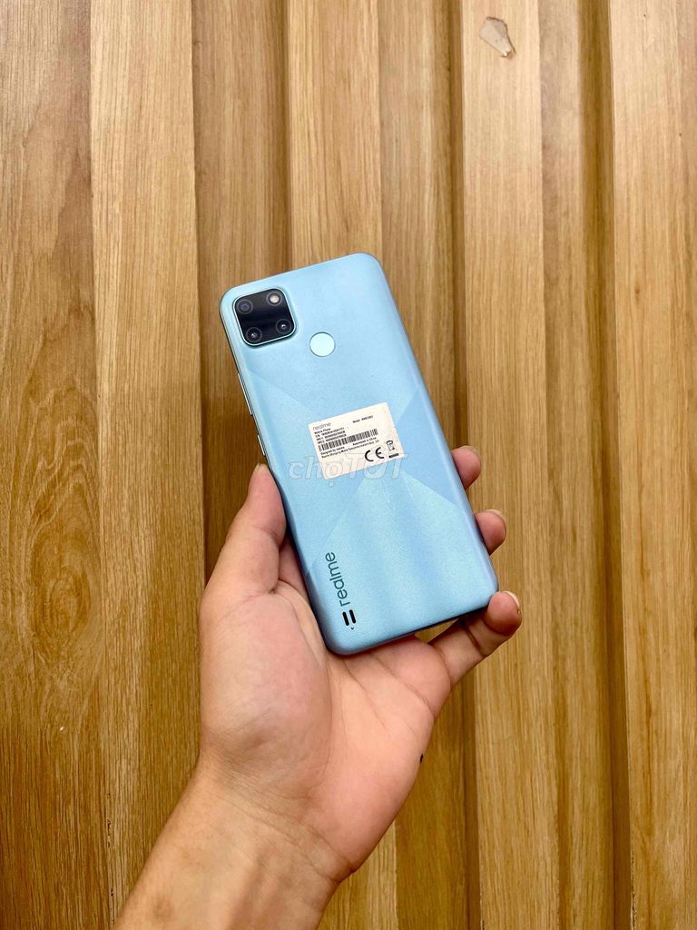 Realme C21 64 GB Xanh. Mua bán Điện thoại tại Quận Đống Đa Hà Nội được đăng bởi Hanoi moibile đức hình 1
