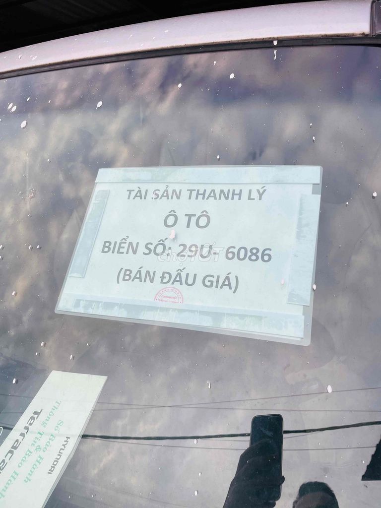 Bán phụ tù.ng Hyundai Terracan 2003. Mua bán Ô tô tại Thành phố Thủ Đức Tp Hồ Chí Minh được đăng bởi Bán xe hình 17