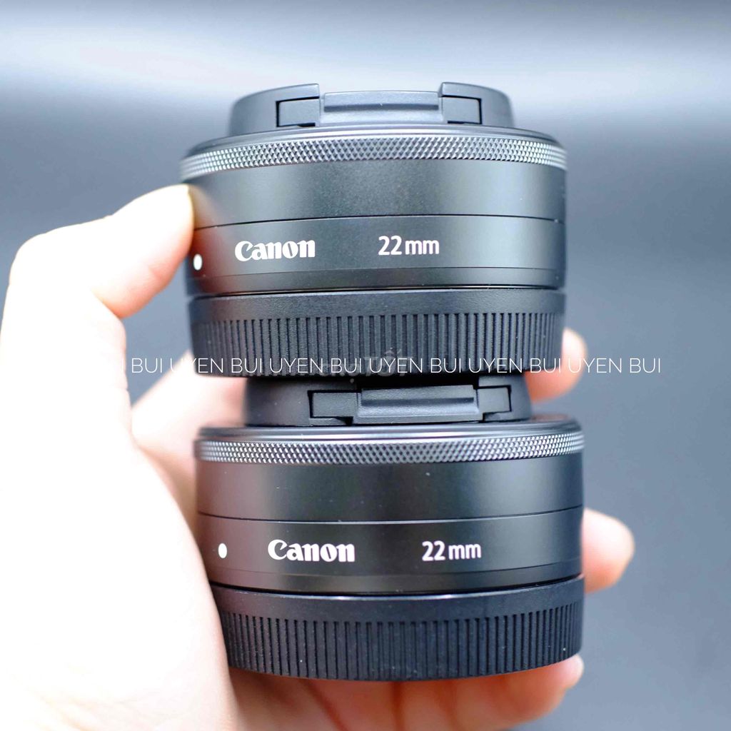 Lens Canon 22mm f2 STM