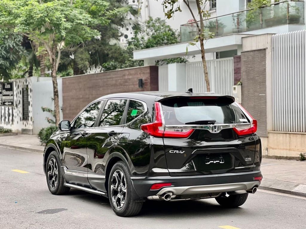 Honda CRV 2019 bản L, màu xanh rêu - 21,000 km.. Mua bán Ô tô tại Thành phố Thủ Đức Tp Hồ Chí Minh được đăng bởi Đức Tứ Bánh hình 3