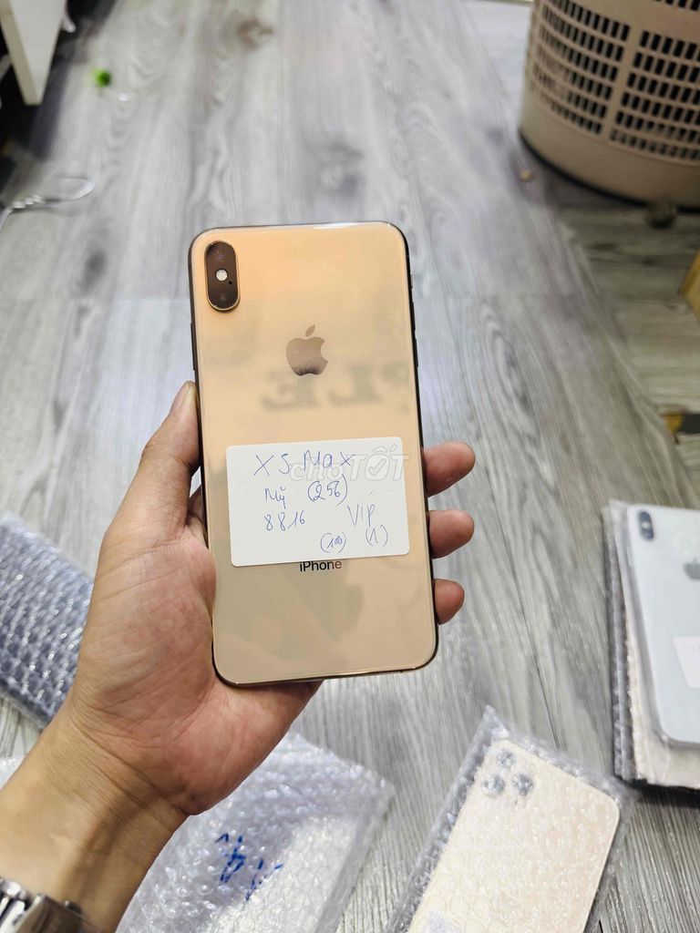 Apple iPhone XS Max 256GB Vàng 99,99%. Mua bán Điện thoại tại Quận Hải Châu Đà Nẵng được đăng bởi Hoàng Táo 273 Nguyễn Hoàng hình 1