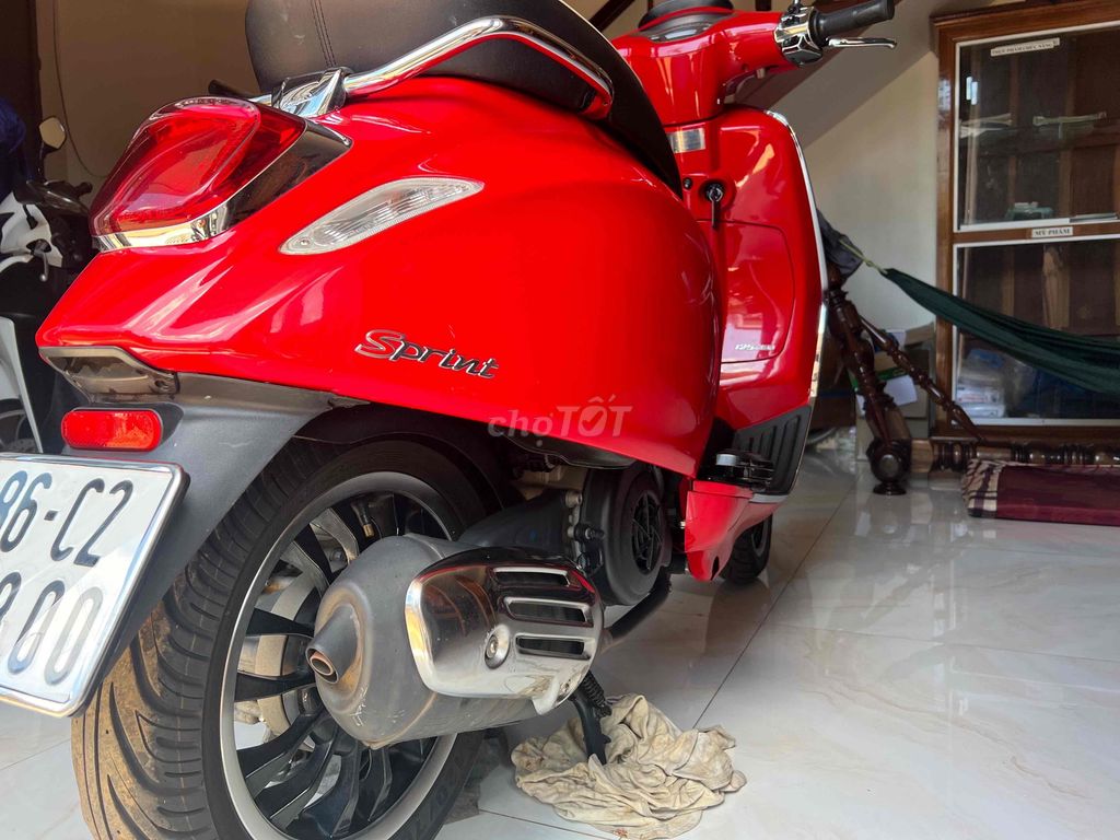 vespa 125 mới 95%. Mua bán Xe máy tại Huyện Thống Nhất Đồng Nai được đăng bởi Nguyên Tuân việt  hình 6