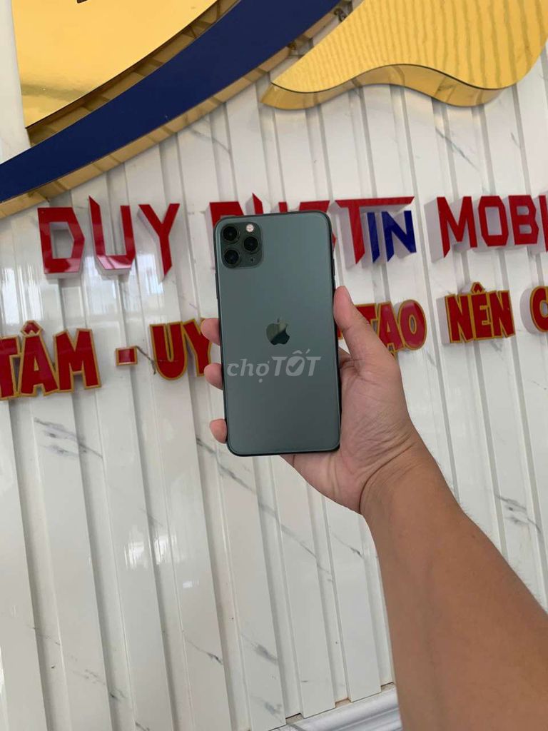 11 pro max 256gb quốc tế ,có bán góp. Mua bán Điện thoại tại Thành phố Cà Mau Cà Mau được đăng bởi Duy Dustin Mobile hình 1