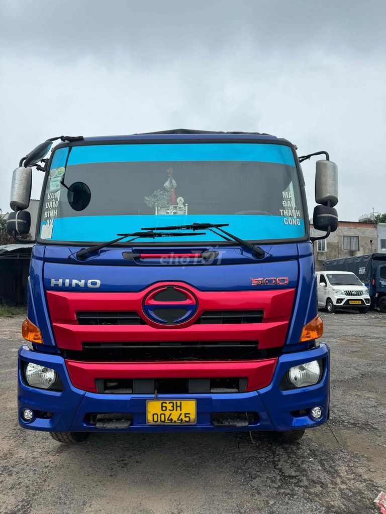 Hino 3 chân FL 15 tấn. Mua bán Xe tải, xe ben tại Huyện Chơn Thành Bình Phước được đăng bởi Xuan Tinh Do hình 2