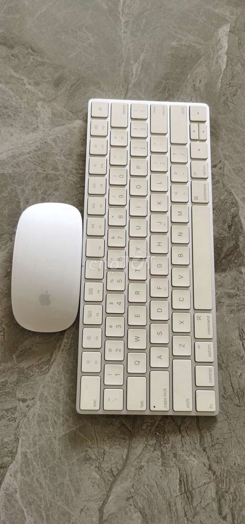 Apple Magic Keyboard 2, Magic mouse 2 Trắng. Mua bán Phụ kiện (Màn hình, Chuột...) tại Quận 12 Tp Hồ Chí Minh được đăng bởi HoangProduction hình 1