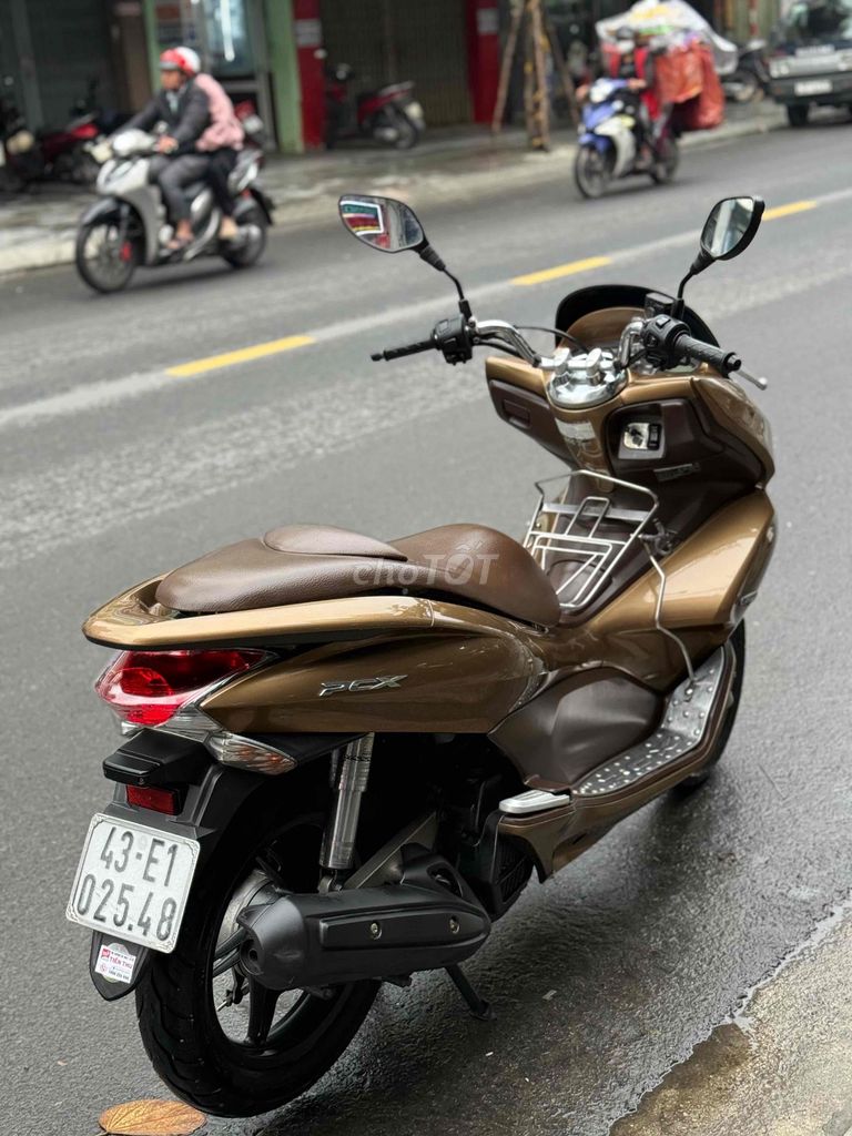 PCX máy Thái chạy mạnh êm ru. Mua bán Xe máy tại Quận Thanh Khê Đà Nẵng được đăng bởi Cửa Hàng Xe Máy Lê Được hình 5