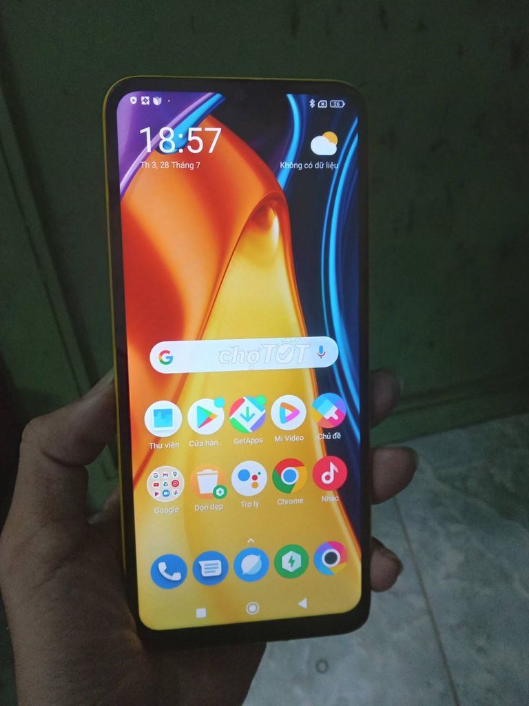 POCO C40 4GB/64GB Vàng Android 11. Mua bán Điện thoại tại Thành phố Thủ Đức Tp Hồ Chí Minh được đăng bởi Hội Đồ Điện Tử hình 1