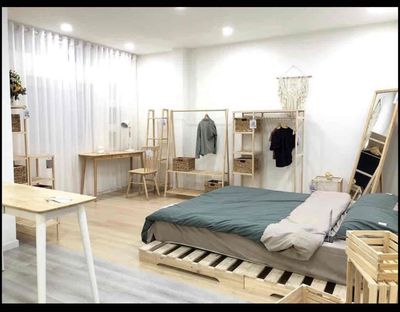 Giường Ngủ Pallet. Nệm Cao Su. Các Loại Kệ Áo. Mua bán Giường, chăn ga gối nệm tại Huyện Hóc Môn Tp Hồ Chí Minh được đăng bởi Giường Ngủ Pallet  Nệm Cao Su Non American
