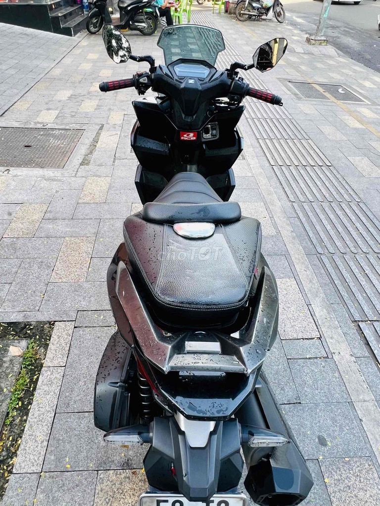 Honda Vario 160i ADV Đen. Mua bán Xe máy tại Quận 1 Tp Hồ Chí Minh được đăng bởi Tuấn moto hình 8