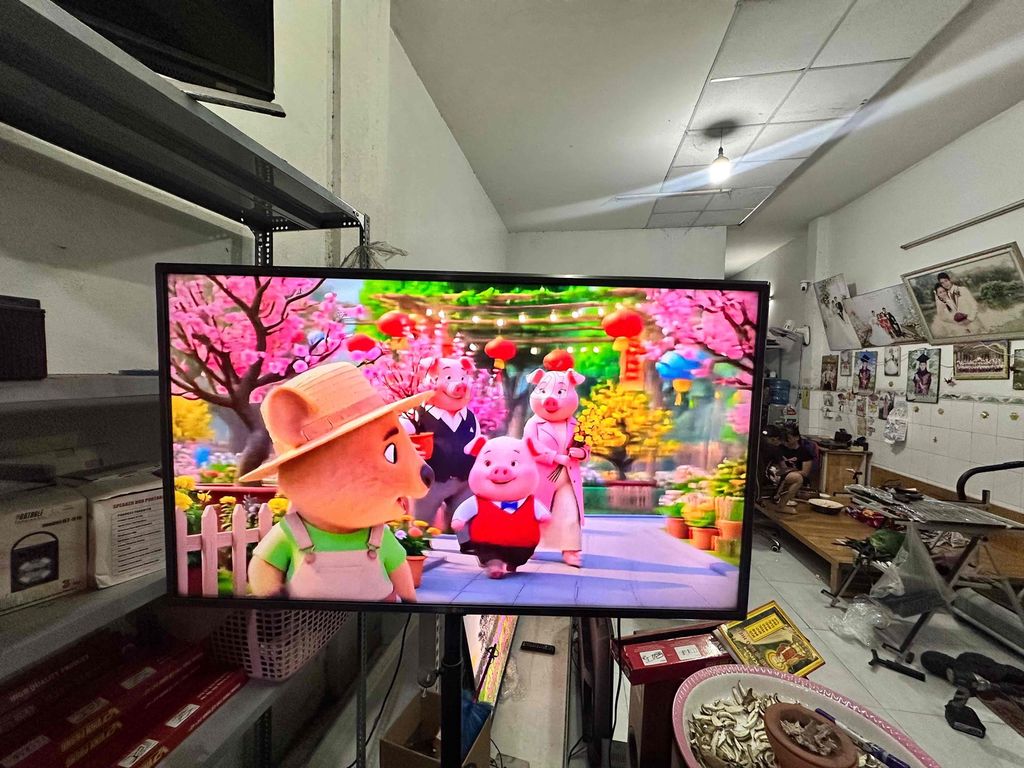 Tivi LG 43 inch 4K giọng nói Bluetooth.. Mua bán Tivi, Âm thanh tại Quận 12 Tp Hồ Chí Minh được đăng bởi Điện Tử Mạnh Anh hình 1