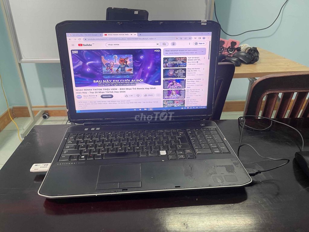 Dell Latitude E5530 8GB Đen Like New. Mua bán Laptop tại Quận 11 Tp Hồ Chí Minh được đăng bởi Phan hình 1