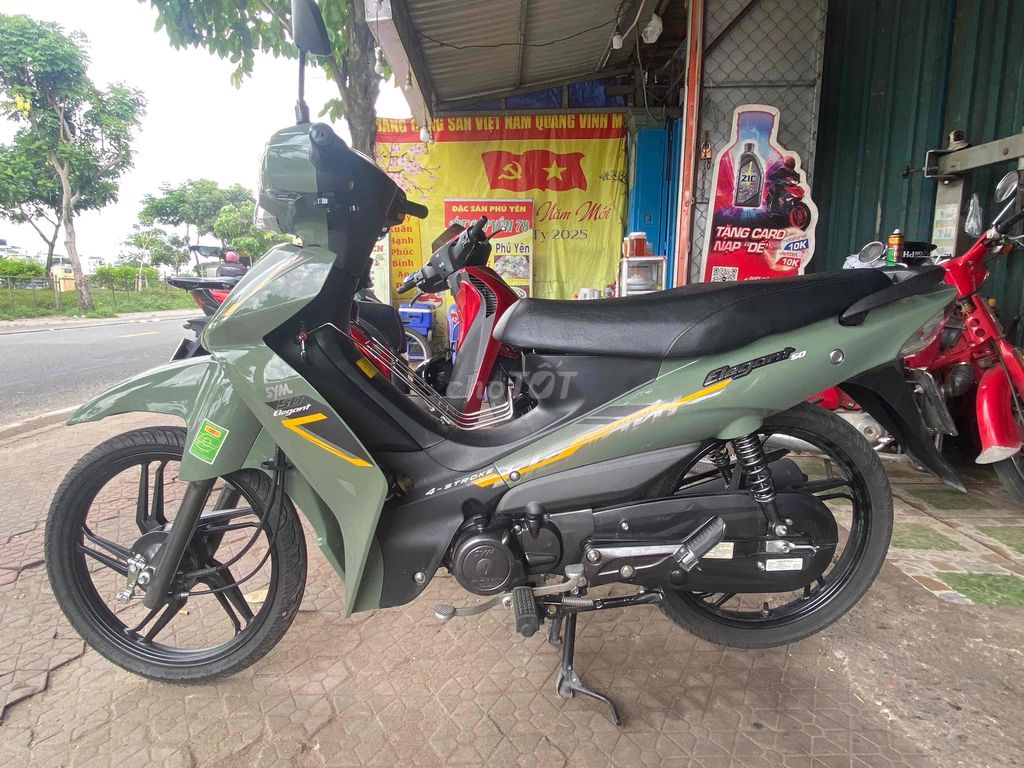 ELEGANT 11/2024 50cc biển 63 odo 1500km. Mua bán Xe máy tại Quận 7 Tp Hồ Chí Minh được đăng bởi Tú Nguyễn hình 2
