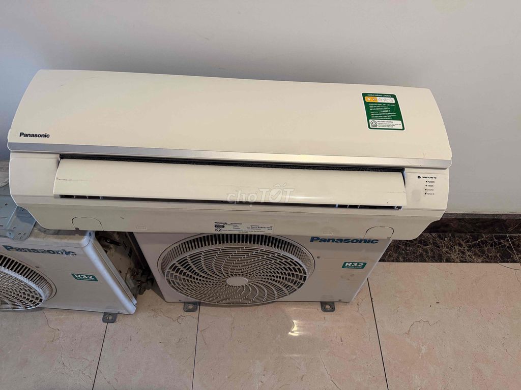 BÁN 2 MÁY PANASONIC 1HP và 2 HP. Mua bán Máy lạnh, điều hoà tại Quận 4 Tp Hồ Chí Minh được đăng bởi A. Sơn hình 1