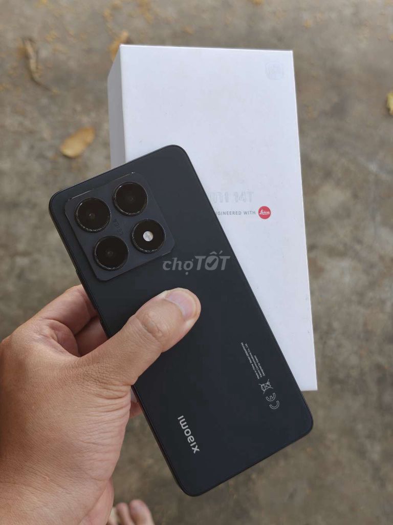Xiaomi 14T 12/512GB Fullbox Chính hãng. Mua bán Điện thoại tại Thành phố Buôn Ma Thuột Đắk Lắk được đăng bởi HN Mobile BMT hình 1