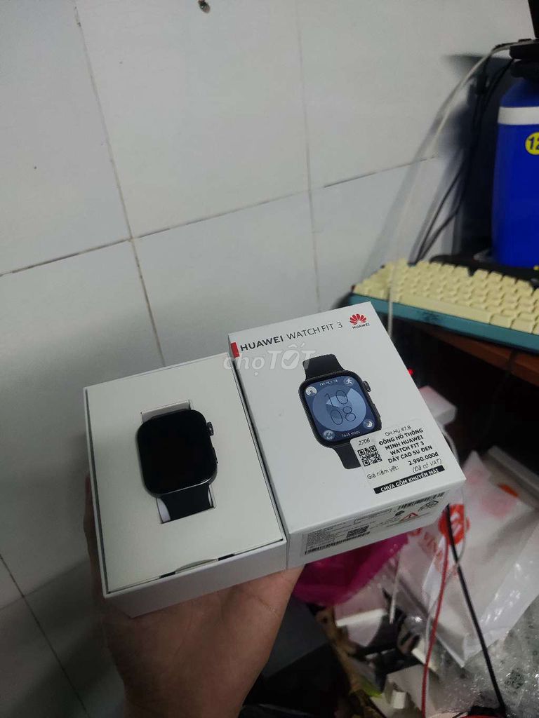 huawei fit 3 + tai nghe freebuds se2 new cellphone