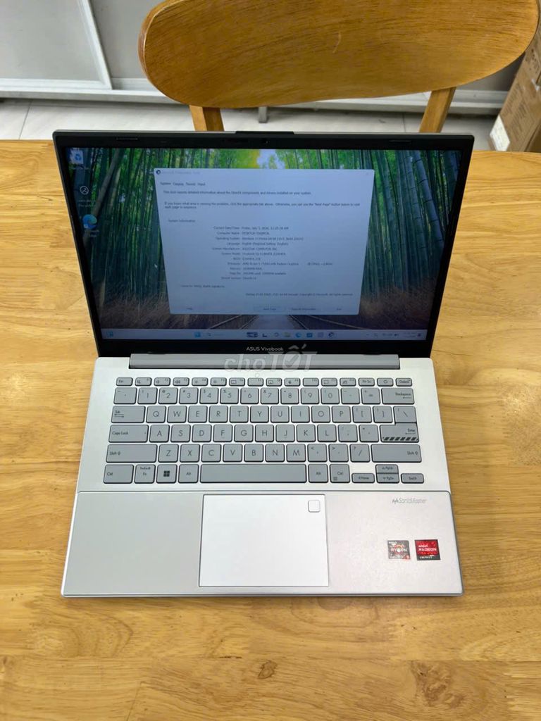 Asus Vivobook E1404FA R5 7520U 16GB/512GB 14.0" . Mua bán Laptop tại Thành phố Qui Nhơn Bình Định được đăng bởi NGỌC PHÚC LAPTOPS hình 1