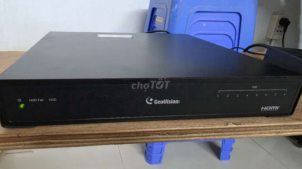 Đầu thu camera Geovision GV-SNVR0811 . Mua bán Máy ảnh, Máy quay tại Huyện Bình Chánh Tp Hồ Chí Minh được đăng bởi Thanh Ngọc hình 1