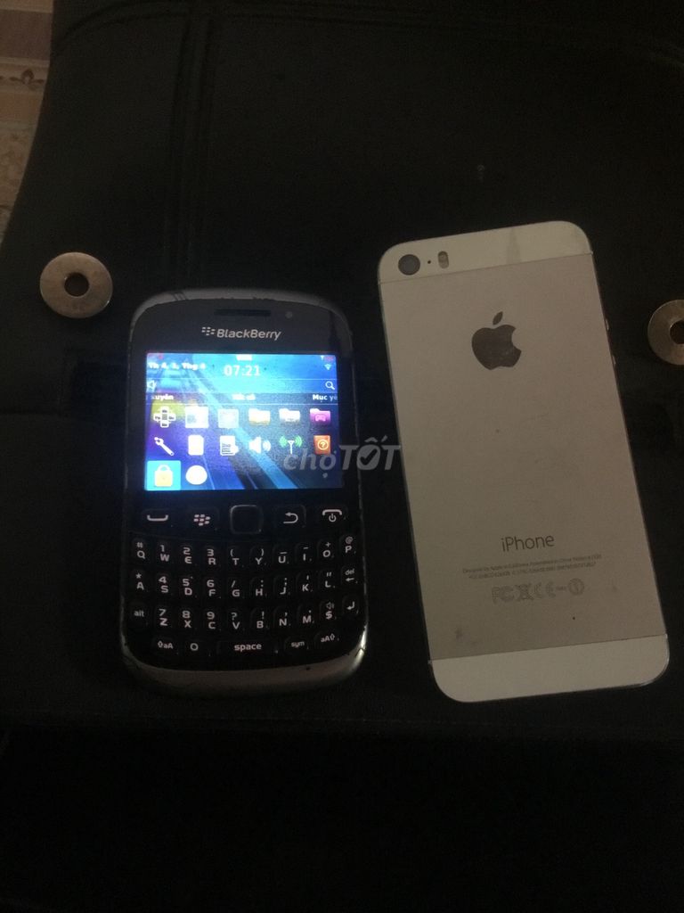 Apple iPhone 5S Bạc. Mua bán Điện thoại tại Huyện Bến Lức Long An được đăng bởi Quốc Cường hình 1
