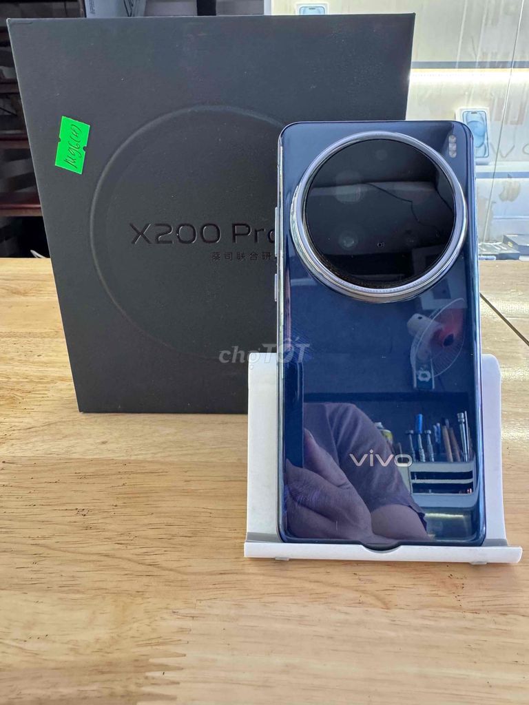 Vivo X200 Pro 12/ 256GB đẹp  kengpin 99% CÓ COD. Mua bán Điện thoại tại Quận Ninh Kiều Cần Thơ được đăng bởi shop một chín tám tám hình 1