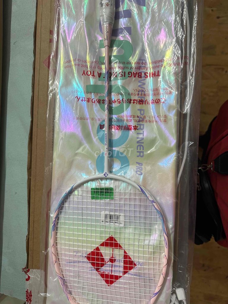 Vợt Kumpoo K520,Flower Pro, Yami, B Duck