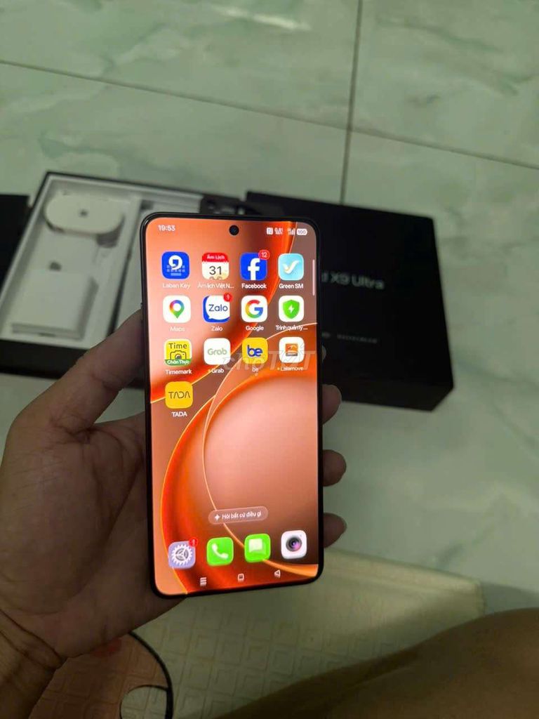 OPPO Find X9 Ultra 12/256g,mới sạc 3 lần . Mua bán Điện thoại tại Quận 11 Tp Hồ Chí Minh được đăng bởi kemthui hình 1