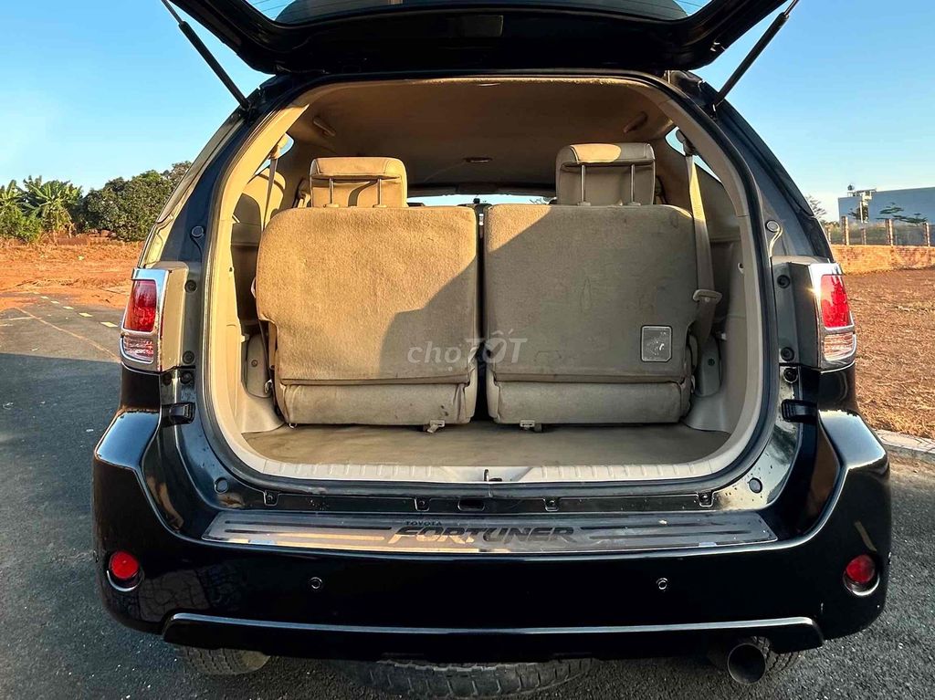 Toyota Fortuner SR5 2007. Mua bán Ô tô tại Quận Bình Tân Tp Hồ Chí Minh được đăng bởi Nguyên hình 12