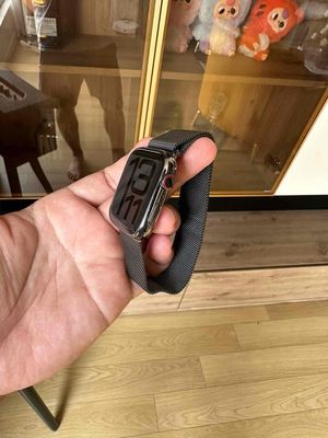 CẦN BÁN APPLE WATCH S9 THÉP ĐEN 45MM 4G. Mua bán Thiết bị đeo thông minh tại Thành phố Thủ Đức Tp Hồ Chí Minh được đăng bởi NGUYỄN VĂN KHANH