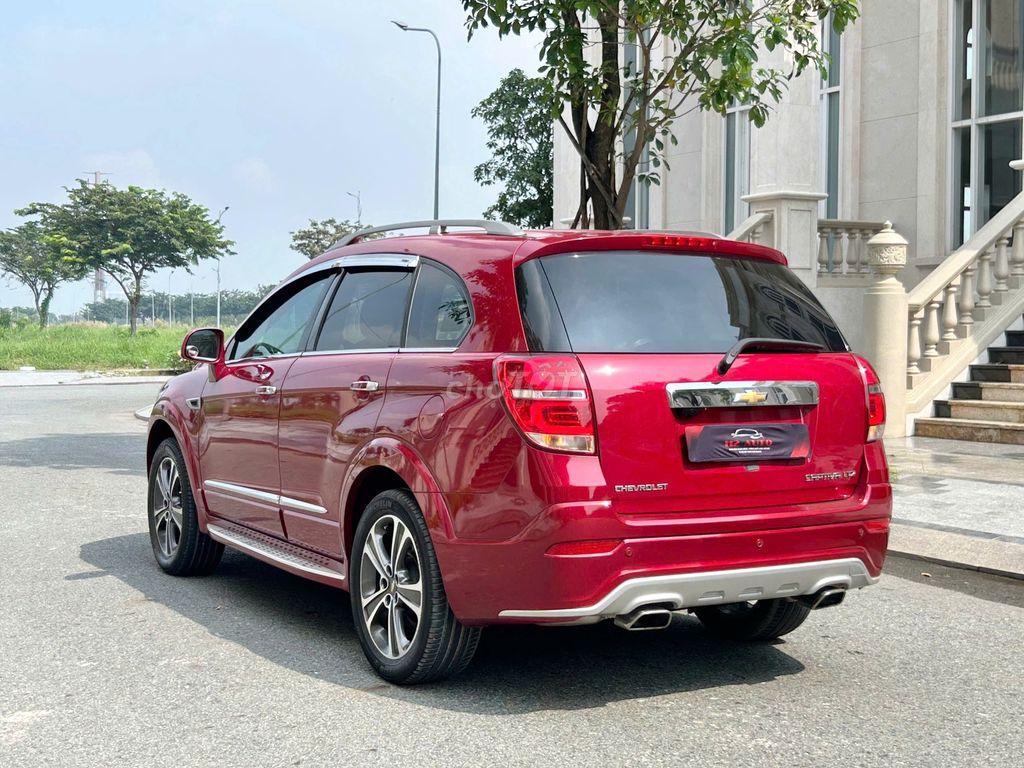 Chevrolet Captiva Revv LTZ 2.4 AT 2017. Mua bán Ô tô tại Thành phố Thủ Đức Tp Hồ Chí Minh được đăng bởi Huỳnh tấn phát hình 3