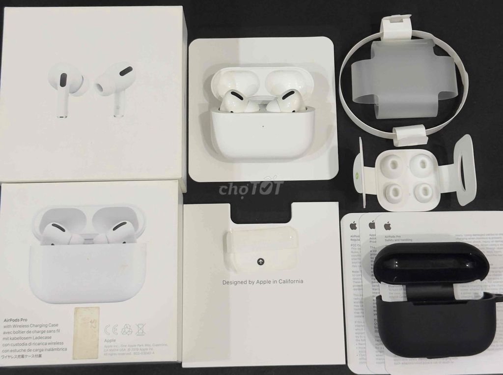 Tai Nghe AirPods Pro. Mua bán Tivi, Âm thanh tại Quận 4 Tp Hồ Chí Minh được đăng bởi P hình 1
