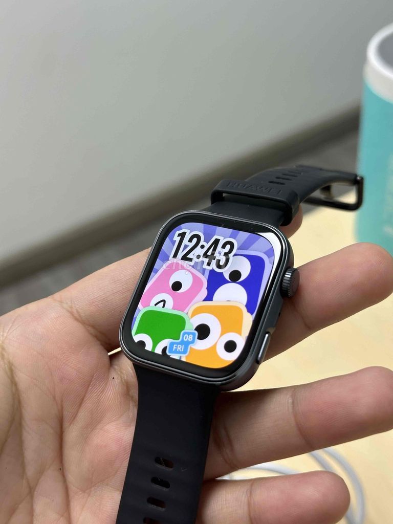 Huawei Watch Fit 4 Đen Đã sử dụng. Mua bán Thiết bị đeo thông minh tại Quận 3 Tp Hồ Chí Minh được đăng bởi Hữu Duyên hình 1