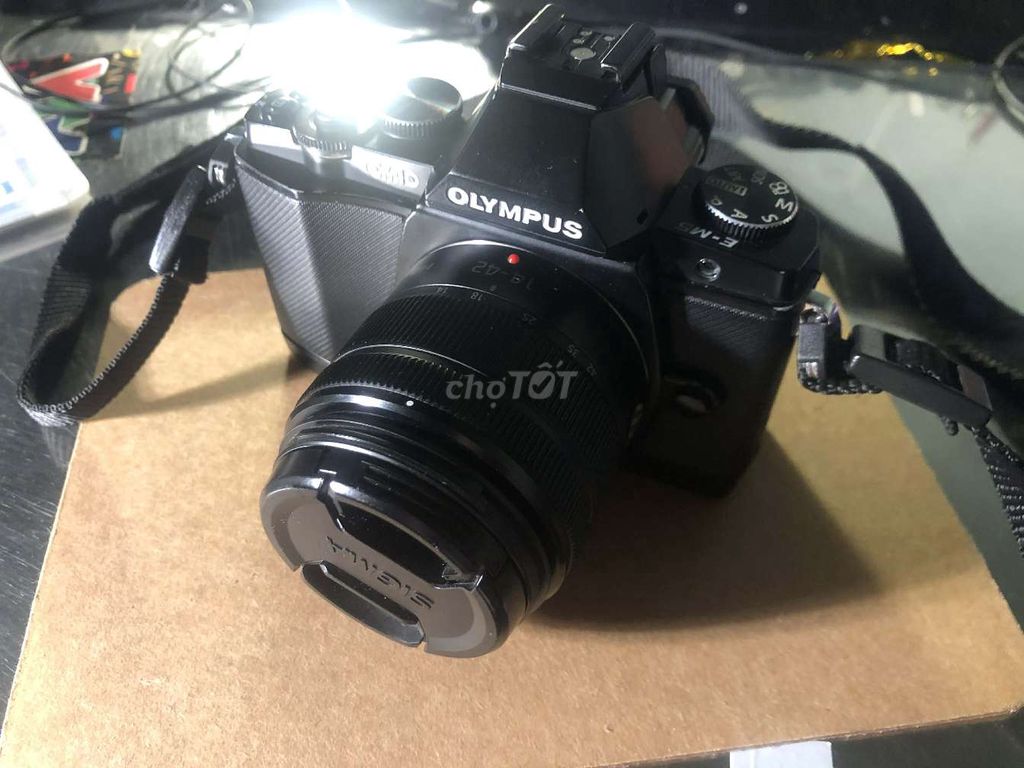 Máy ảnh Olympus EM5 Mark I Đen. Mua bán Máy ảnh, Máy quay tại Huyện Quỳnh Phụ Thái Bình được đăng bởi Đức Kiên hình 1