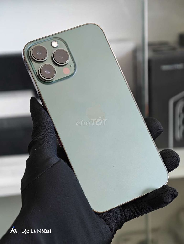 Apple iPhone 13 Pro Max 128GB Xanh. Mua bán Điện thoại tại Thành phố Đà Lạt Lâm Đồng được đăng bởi Lộc Lá Mô Bai hình 1
