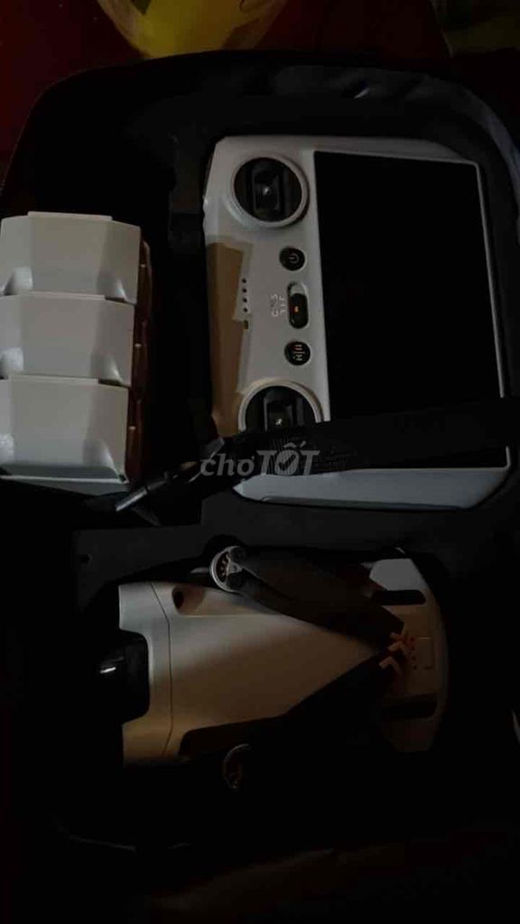 Mini 3 Pro Trắng. Mua bán Máy ảnh, Máy quay tại Quận Hoàng Mai Hà Nội được đăng bởi Nguyễn Hữu Sơn hình 1