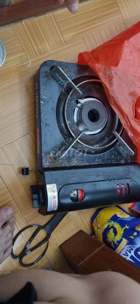 Bếp ga mini Namilux Đen. Mua bán Bếp, lò, đồ điện nhà bếp tại Huyện Trực Ninh Nam Định được đăng bởi Dân  hình 1