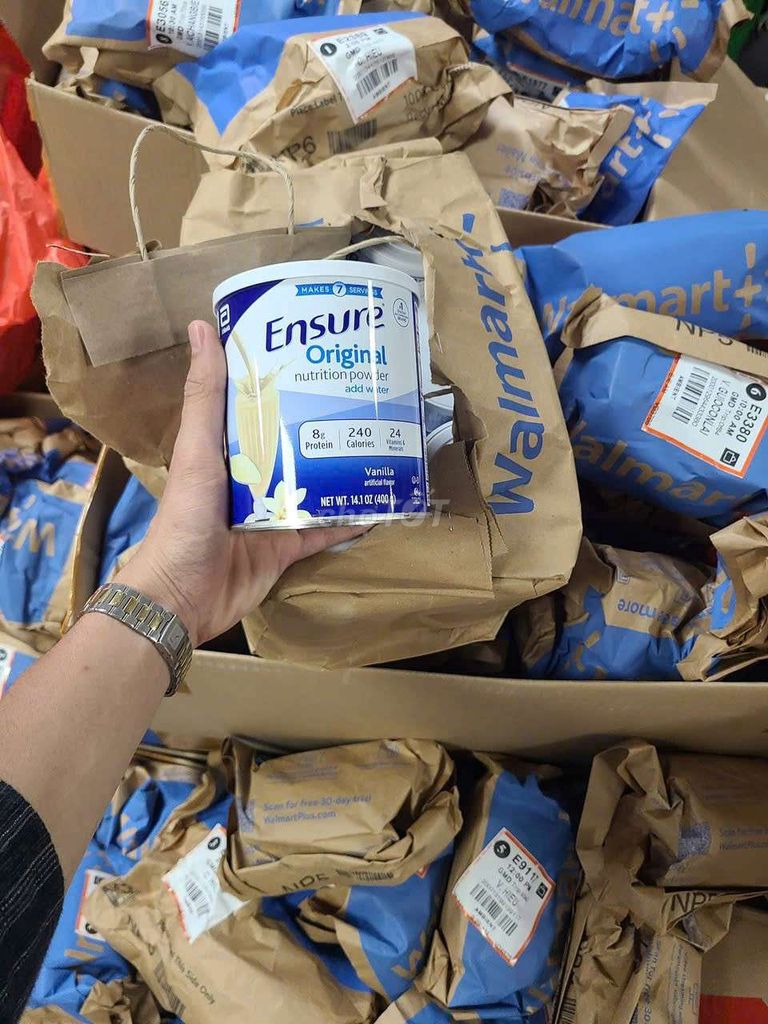 SỮA BỘT ENSURE MỸ CHÍNH HÃNG. Mua bán Đồ ăn, thực phẩm và các loại khác tại Thành phố Nha Trang Khánh Hòa được đăng bởi Trang Store hình 1