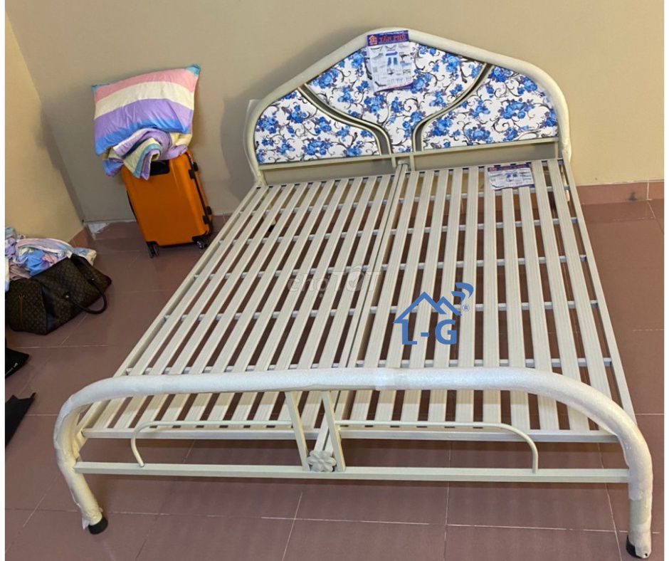Giường sắt Giường sắt Giường Sắt Giường sắt Giường. Mua bán Giường, chăn ga gối nệm tại Quận Bình Tân Tp Hồ Chí Minh được đăng bởi Lâm Gia Home hình 1