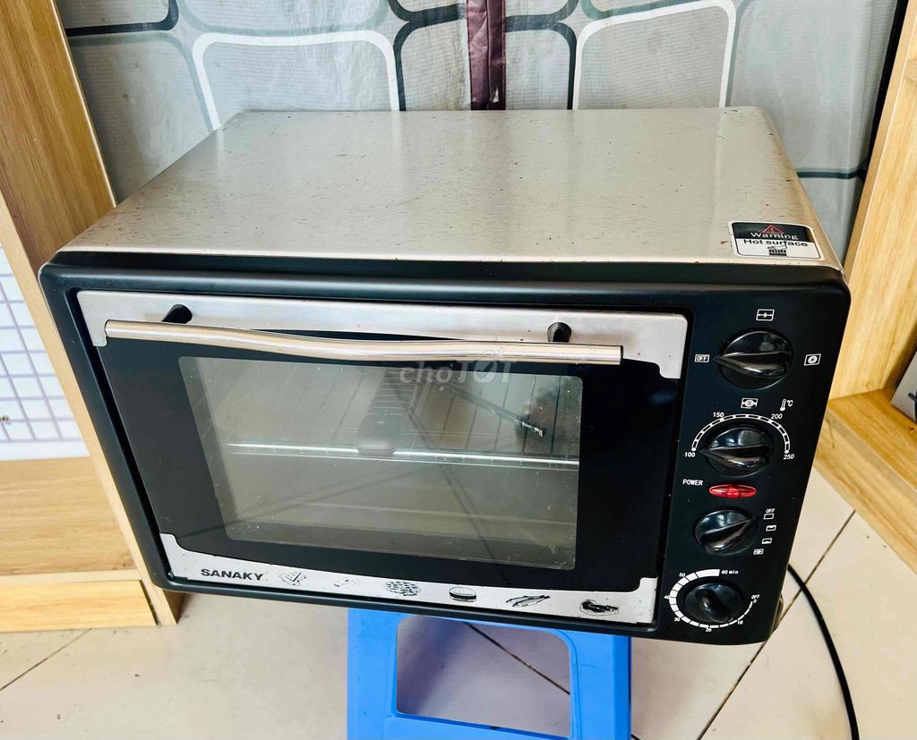 Lò nướng Sanaky 35 lít. Mua bán Bếp, lò, đồ điện nhà bếp tại Thành phố Sa Đéc Đồng Tháp được đăng bởi PHƯƠNG hình 1