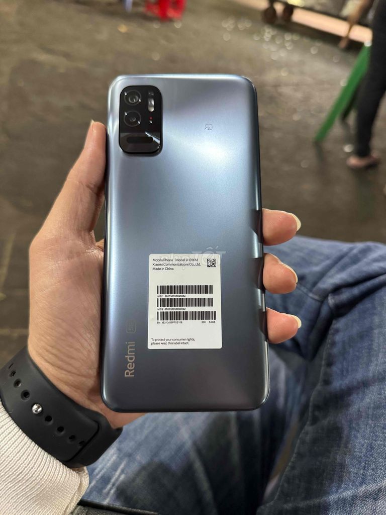 Redmi Note 10T Nguyên zin đẹp 99% Pin trâu